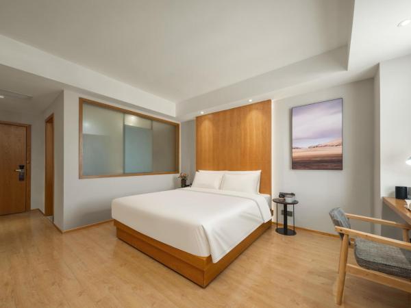 Atour X Hotel Wuxi Binhu Sports Center : photo 3 de la chambre chambre double supérieure