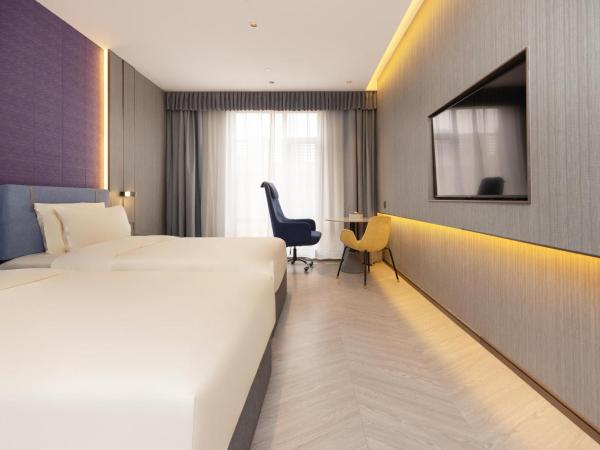 Atour X Hotel Shanghai Hongqiao National Exhibition Qibao Old Street : photo 4 de la chambre jimu twin room