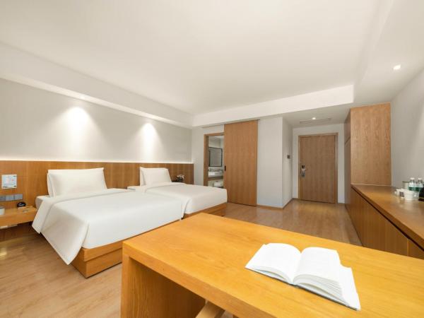 Atour X Hotel Wuxi Binhu Sports Center : photo 4 de la chambre jimu twin room