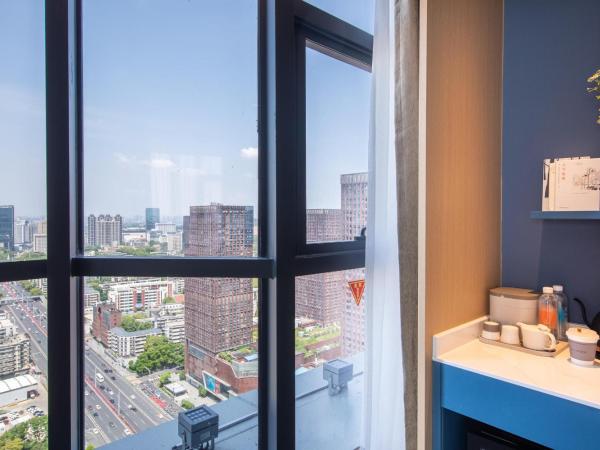 Atour Hotel Wuhan University of Technology Jiedaokou : photo 4 de la chambre jimu twin room