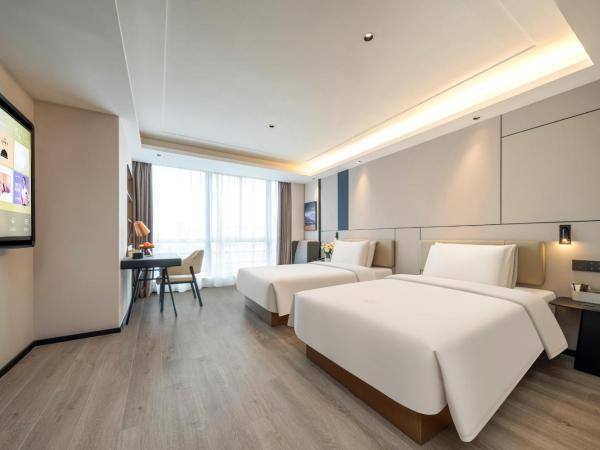 Atour X Hotel Hangzhou Wenyi Road : photo 3 de la chambre jimu twin room