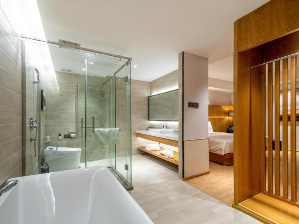 Atour X Hotel Wuxi Binhu Sports Center : photo 4 de la chambre jimu suite