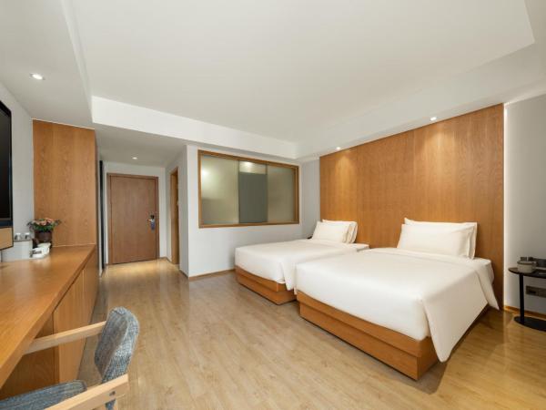 Atour X Hotel Wuxi Binhu Sports Center : photo 4 de la chambre chambre lits jumeaux supérieure