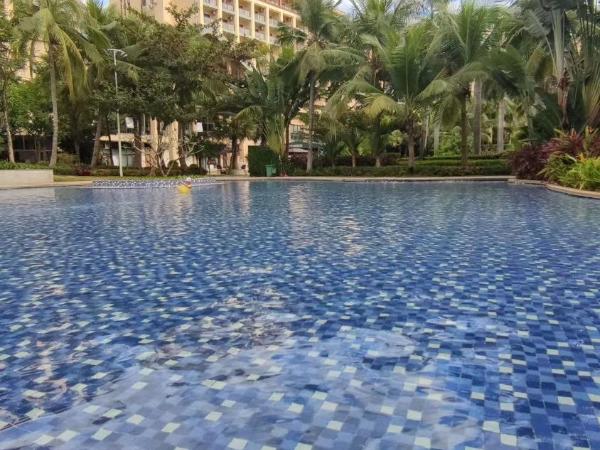 Zhongzhou International Apartment : photo 4 de la chambre chambre lits jumeaux deluxe