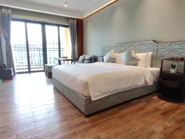 Zhongzhou International Apartment : photo 10 de la chambre chambre double deluxe