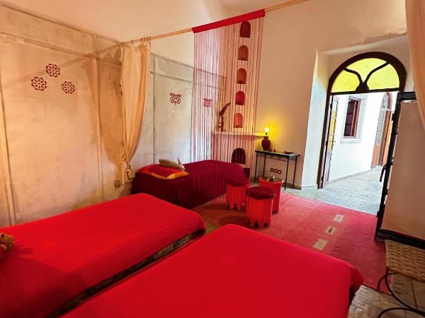 Les Terrasses d'Essaouira - Yoga Studio : photo 1 de la chambre chambre triple classique