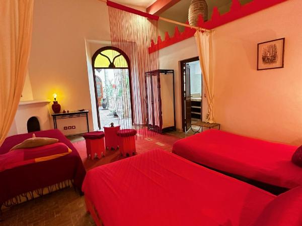 Les Terrasses d'Essaouira - Yoga Studio : photo 3 de la chambre chambre triple classique