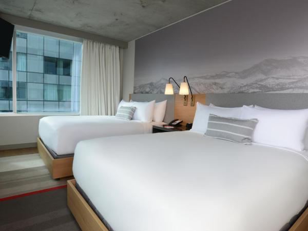 Hotel Indigo Denver Downtown - Union Station, an IHG Hotel : photo 3 de la chambre chambre standard avec 2 lits queen-size