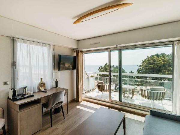 Le Diana Hôtel & Spa NUXE : photo 2 de la chambre suite junior avec vue panoramique sur la mer