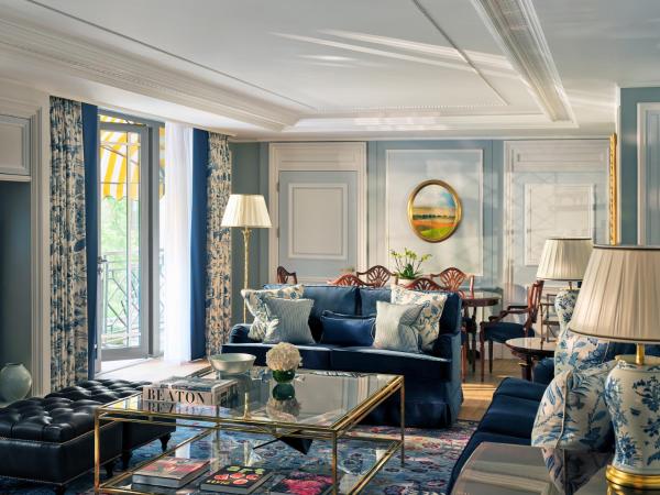 The Dorchester - Dorchester Collection : photo 3 de la chambre suite hyde park