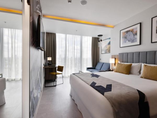 Riu Plaza London Victoria : photo 5 de la chambre hébergement familial quadruple deluxe