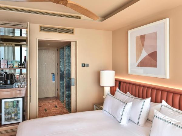 El Fuerte Marbella : photo 6 de la chambre chambre double ou lits jumeaux - vue sur mer