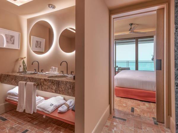 El Fuerte Marbella : photo 7 de la chambre chambre double ou lits jumeaux - vue sur mer