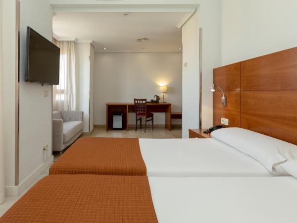 Porcel Torre Garden : photo 10 de la chambre chambre double ou lits jumeaux supérieure avec vue sur ville