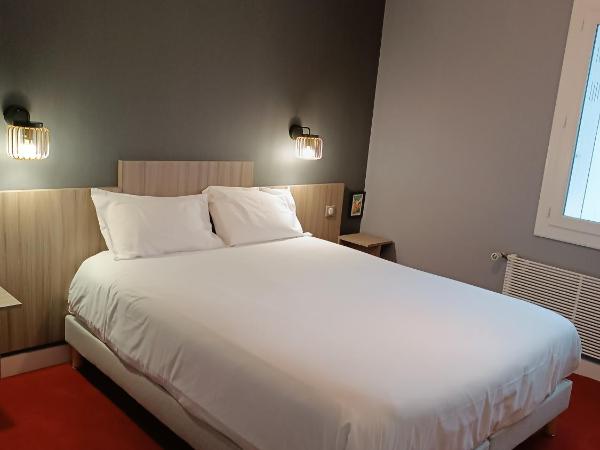 Contact Hôtel Limoges - HOTEL DES DEUX MOULINS : photo 4 de la chambre chambre double ou lits jumeaux