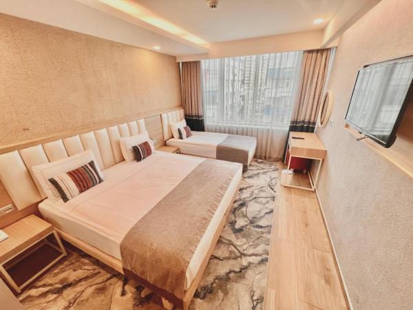 Old Town Point Hotel & Spa Antalya : photo 6 de la chambre chambre triple deluxe