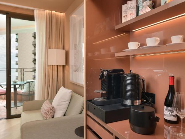 El Fuerte Marbella : photo 5 de la chambre chambre double avec terrasse (2 adultes + 1 enfant)