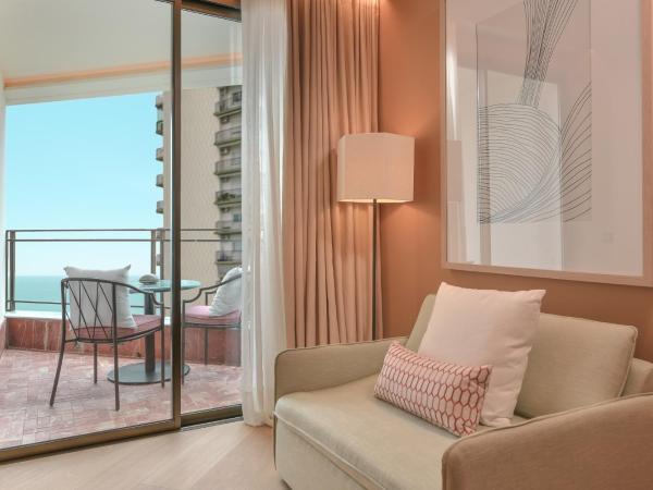 El Fuerte Marbella : photo 3 de la chambre chambre double avec lit d'appoint - vue partielle sur mer