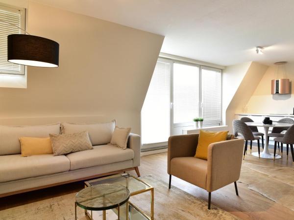 SAXX Apartments Leipzig : photo 1 de la chambre maisonnette