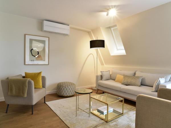 SAXX Apartments Leipzig : photo 9 de la chambre maisonnette