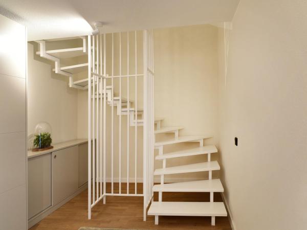 SAXX Apartments Leipzig : photo 5 de la chambre maisonnette