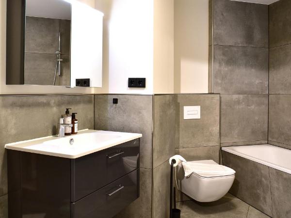 SAXX Apartments Leipzig : photo 7 de la chambre appartement avec balcon