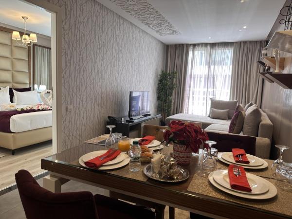 RENT-INN Suites Hotel : photo 9 de la chambre suite supérieure