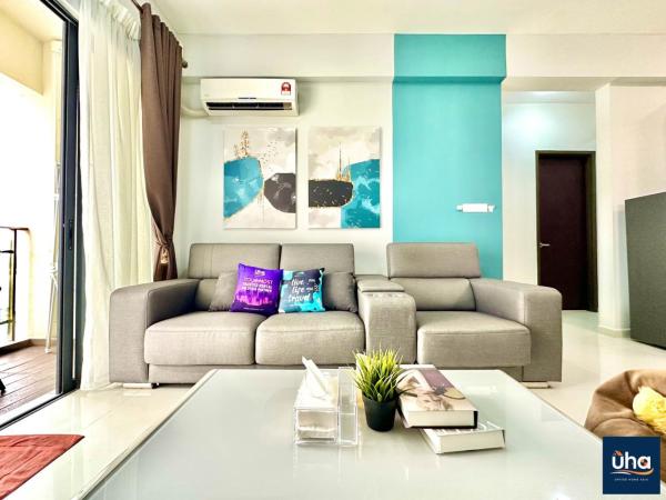 Country Garden Danga Bay @ UHA : photo 2 de la chambre suite 2 chambres