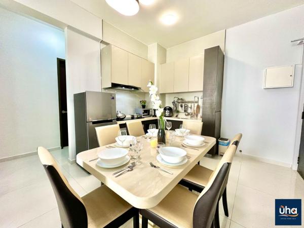 Country Garden Danga Bay @ UHA : photo 3 de la chambre suite 2 chambres