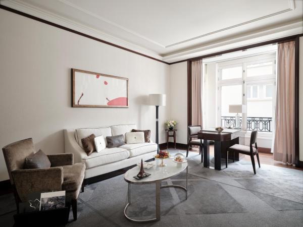 The Peninsula Paris : photo 1 de la chambre chambre triple