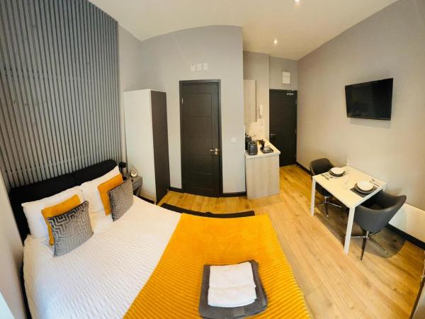 Studios next to Emirates Stadium : photo 8 de la chambre chambre double