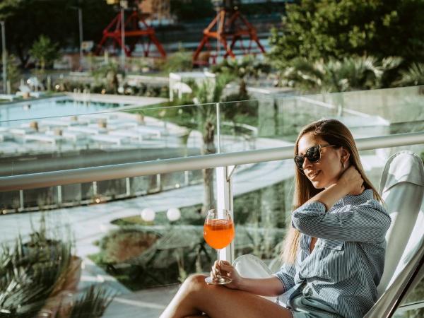 SLS Buenos Aires Puerto Madero : photo 6 de la chambre chambre lit king-size supérieure avec vue