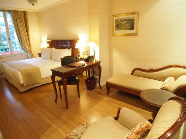Melia Recoleta Plaza Hotel : photo 4 de la chambre chambre lit king-size melia