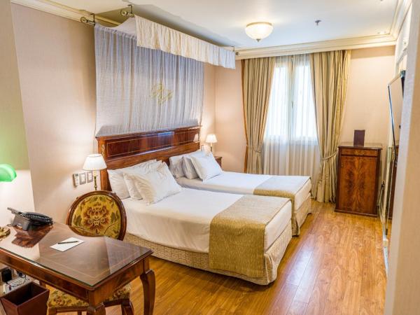 Melia Recoleta Plaza Hotel : photo 3 de la chambre chambre lit king-size melia