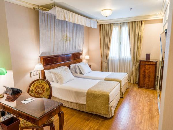 Melia Recoleta Plaza Hotel : photo 4 de la chambre chambre lit king-size melia
