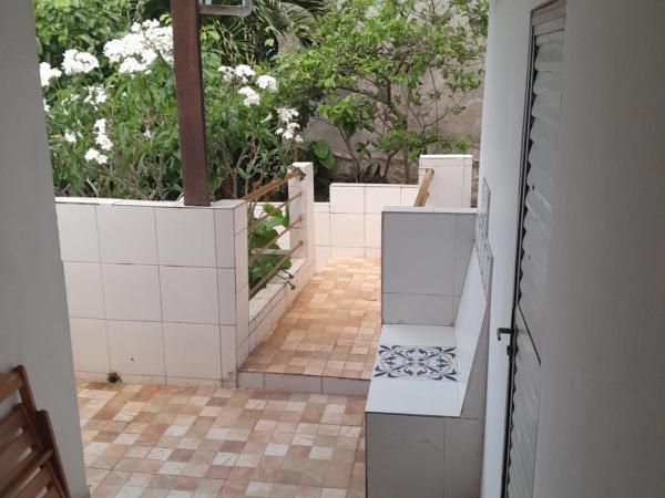 Albergue Rio Vermelho : photo 1 de la chambre chambre double avec salle de bains privative