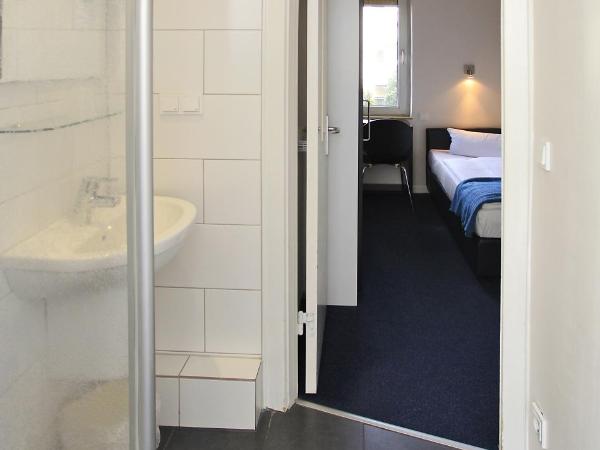 Arcade Hotel & Hostel Hamburg : photo 5 de la chambre chambre simple avec toilettes
