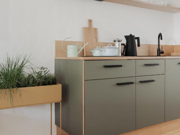 Das Grüne Haus - Boutique Apartments ecofriendly : photo 5 de la chambre appartement avec balcon