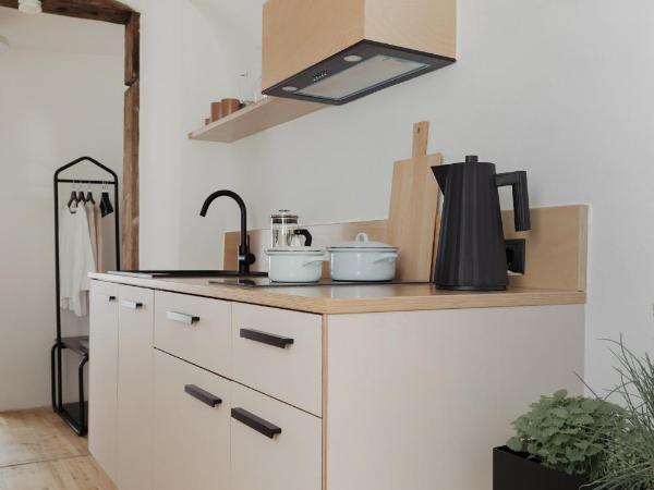 Das Grüne Haus - Boutique Apartments ecofriendly : photo 8 de la chambre appartement avec vue sur la montagne