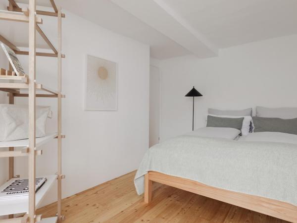 Das Grüne Haus - Boutique Apartments ecofriendly : photo 4 de la chambre appartement avec vue sur la montagne