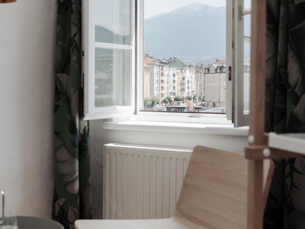 Das Grüne Haus - Boutique Apartments ecofriendly : photo 7 de la chambre appartement avec vue sur la montagne