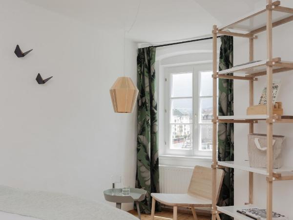 Das Grüne Haus - Boutique Apartments ecofriendly : photo 3 de la chambre appartement avec vue sur la montagne