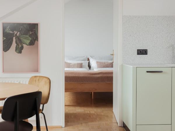 Marktbar Studios - Boutique Aparthotel : photo 5 de la chambre appartement familial