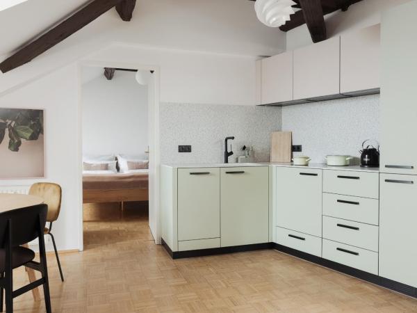 Marktbar Studios - Boutique Aparthotel : photo 6 de la chambre appartement familial