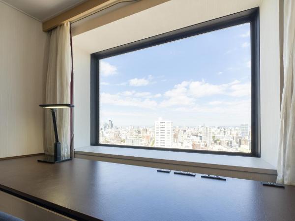 ANA Crowne Plaza Hotel Grand Court Nagoya, an IHG Hotel : photo 1 de la chambre chambre 1 lit double standard - vue sur ville