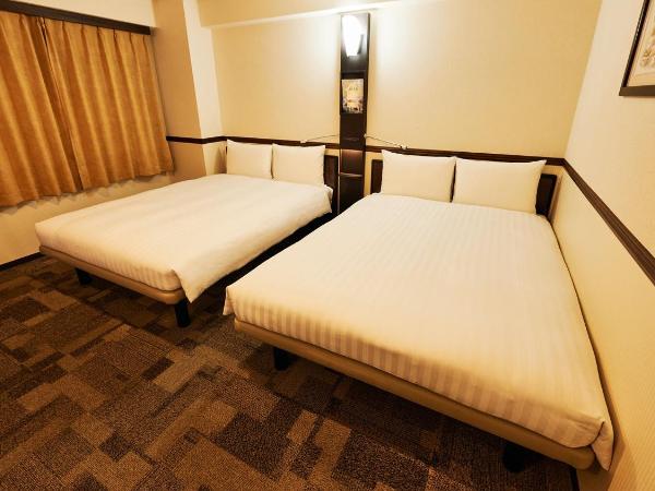 Toyoko Inn Osaka Tsuruhashi Ekimae : photo 5 de la chambre chambre lits jumeaux supérieure - non-fumeurs