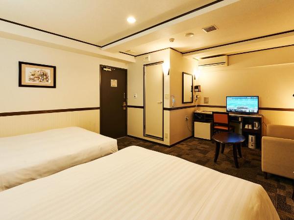 Toyoko Inn Osaka Tsuruhashi Ekimae : photo 6 de la chambre chambre lits jumeaux supérieure - non-fumeurs