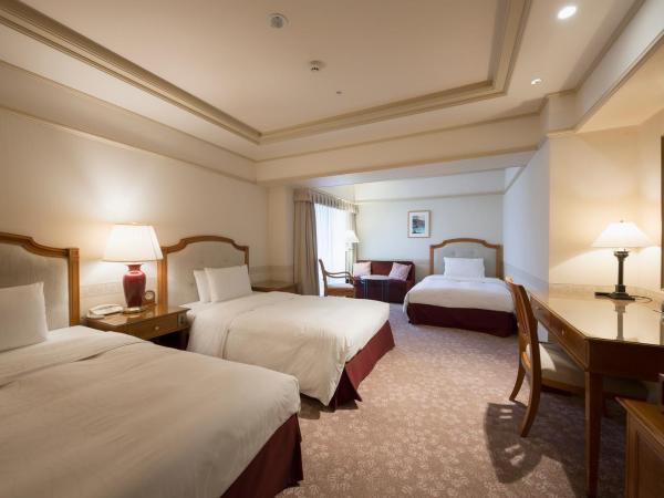 Hotel Nikko Princess Kyoto : photo 1 de la chambre chambre triple supérieure - vue sur ville - non-fumeurs 