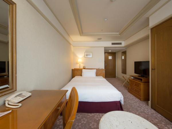 Hotel Nikko Princess Kyoto : photo 1 de la chambre chambre double supérieure avec petit lit double - non-fumeurs