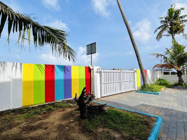 Chameleon Beach Resort, Cherai : photo 1 de la chambre chambre double ou lits jumeaux deluxe – vue sur jardin